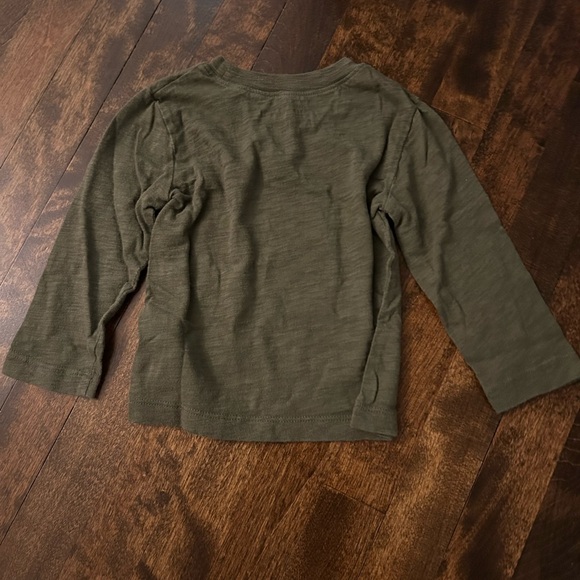 Gap x Disney Mickey Mouse 12-18M long sleeve tee - Picture 3 of 3